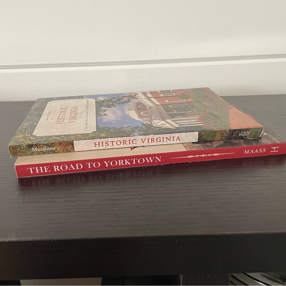 JUST IN Set of 2 Paperback Books The Road to Yorktown Historic Virginia Books - Picture 8 of 12